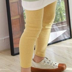 제이디올 아동용 파스텔톤 심플 레깅스
