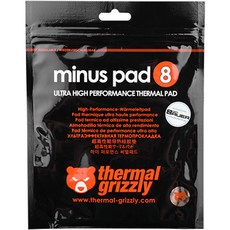  더머그리즐리 Minus Pad 8 서멀패드 20 x 120 x 3 mm 서멀패드 