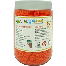 디폼블럭10mm 나노블록 P04 700p, 주황색