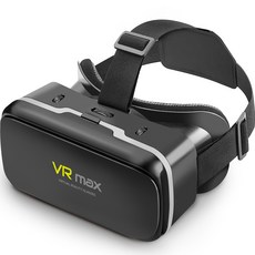 코시 가상현실 스마트폰 VR기기 360도 초점 조절 블랙 VR4076