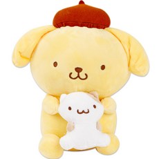 산리오 프렌즈 봉제인형 폼폼푸린, 26cm, 혼합색상