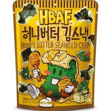 바프 허니버터 김스낵, 40g, 1개