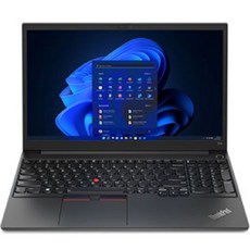 레노버 2021 ThinkPad E15, 블랙, 라이젠5 4세대, 256GB, 8GB, WIN10 Home, 20YJ0004KR