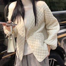 마이시즌 여성 윈더 야상 자켓