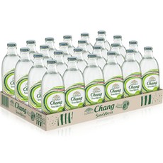 창탄산수 창소다 탄산수 라임향 325ml 24개