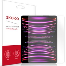 스코코 올레포빅 태블릿PC 액정보호필름 세트, 혼합색상 