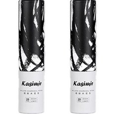Kasimir 素描柳炭 小號 4~5mm 20p, 2個, 黑色的