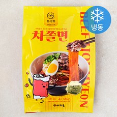 이차돌 차쫄면 밀키트 (냉동), 1개, 550g