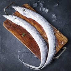 목포수협 생물 비손질 먹갈치 대 (냉장), 840g, 1개