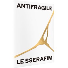 LE SSERAFIM - 2nd Mini Album ANTIFRAGILE Weverse Albums ver, 1QR