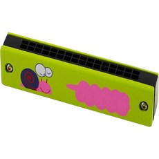 五顏六色口琴, 單品, 04 綠色蝸牛