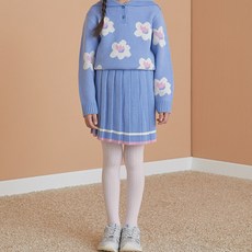 SPAO KIDS 兒童女童網球針織裙