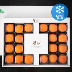 감좋은날 GAP 인증 청도반건시 (냉동), 1박스, 1000g(중과 20입)
