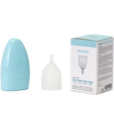 태진실리콘 생리컵 대형 L 35ml, 1개, 1개입