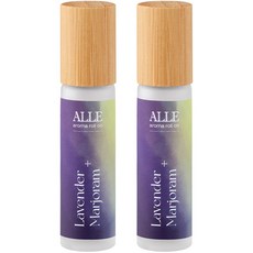 알레 아로마 롤온 라벤더 마조람, 10ml, 2개