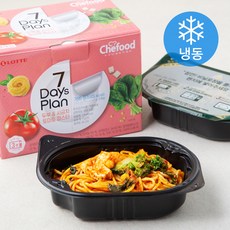Chefood 세븐데이즈플랜 두부 & 시금치 토마토 파스타 3개입 (냉동), 1개, 765g