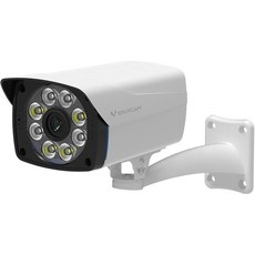 브이스타캠 300만 화소 POE IP 카메라 CCTV 실외용 + 아답터 세트, VSTARCAM-300POE