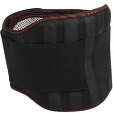 심플라인 허리 지지대 보호대 블랙