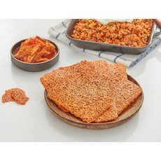 심플잇 김치 포켓누룽지, 340g, 12개