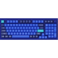 키크론 Q5 Knob Frame RGB 핫스왑 적축 키보드 풀패키지, 스페이스 그레이, 일반형, Keychron Q5 Knob N1