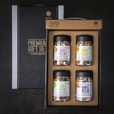 몸애조화 프리미엄 믹스넛 4종 선물세트, 570g, 1세트