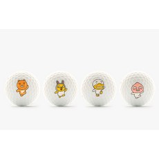 카카오프렌즈 골프 R3 프렌즈에디션 3피스 12p, 화이트, 12개입, 1세트