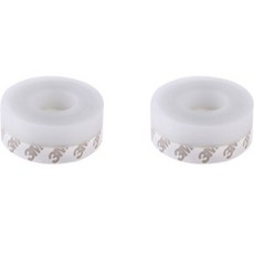 요로코롬 실리콘 틈새막이 문풍지 방풍 테이프 JW03 25mm 길이 2.5미터, 2개