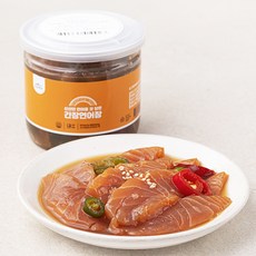 수라예찬 간장연어장, 300g, 1개