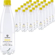 [쿠팡수입] 갈바니나 스파클링 워터 레몬 24개 500ml