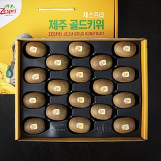 제스프리 제주 썬골드 키위 후르츠 18개입, 1세트, 2kg 이상
