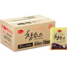 참 겨자 참소스, 20g, 200개