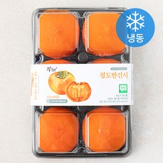 감좋은날 GAP 인증 청도반건시 (냉동), 1팩, 420g(대자 6입)
