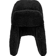어그 여성용 셰르파 퍼프 트래퍼 모자