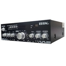 비아이케이 매장용 100W 2채널 마이크뮤트 하이파이앰프, BK-M30