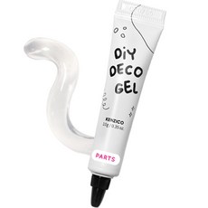 켄지코 DIY 엠보 튜브 데코젤 10g, 1개, TB-01 파츠젤