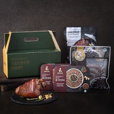 장충동왕족발 찰순대 500g + 쫄깃한편육165g x 2개입 + 슈바인학센 800g 세트, 1세트