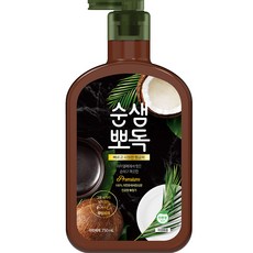 순샘 뽀독 주방세제 무향 본품, 1개, 750ml