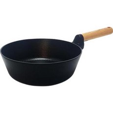 키친아트 인덕션 우드 소렐 IH 코팅 궁중팬, 1개, 24cm