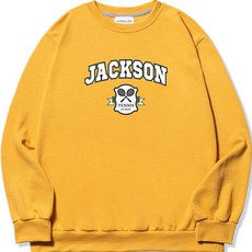 포밸런 빅사이즈 Jackson 스탠다드핏 맨투맨 티셔츠