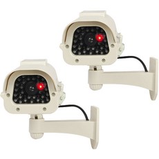 DaGam Company 太陽能高級型紅外線IR攝影機 白色 2入, 單品