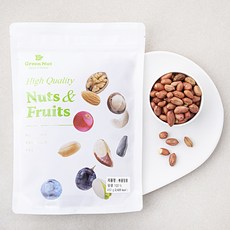 그린너트 국내산 볶음 땅콩, 450g, 1팩