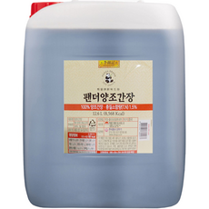 오뚜기 이금기 팬더 양조간장, 12.6L, 1개