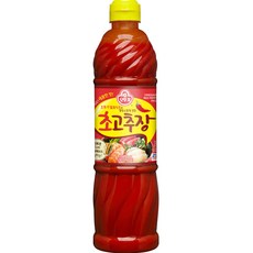 오뚜기 주 제이에스 마트 옛날 초고추장, 1080g, 1개