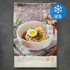맘스 깨꼬 애간장 기름 막국수 (냉동), 447g, 1팩
