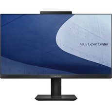 에이수스 ExpertCenter E5 AiO 24 일체형PC 블랙 E5402WHAK-BA088M (i3-11100B 60.5cm WIN미포함 RAM 8GB SSD 256GB), 기본형