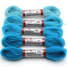 Joy Cross Stitch Appleton Woolsa 5 件套, 1套, 481, 482, 483, 484, 485