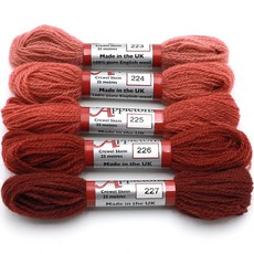 Joy Cross Stitch Appleton Woolsa 5 件套, 1套, 223, 224, 225, 226, 227