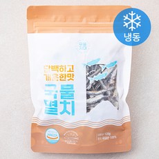 무풍지대 담백하고 개운한맛 국물멸치 (냉동), 120g, 1개