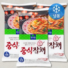면사랑 중식잡채 1인분 (냉동), 3개, 362g