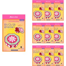 유니아트 만다라 팔각함 만들기, 10개, DIY624